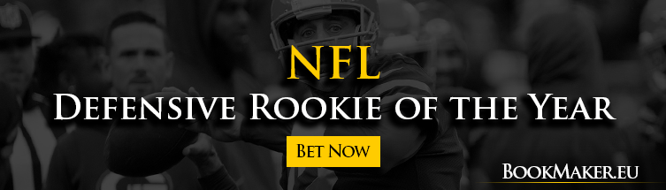NFL Defensive Rookie of the Year Betting